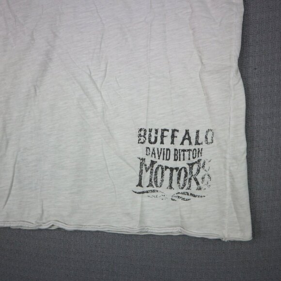 Buffalo David Bitton Y2K Chopper Grunge Tee Mens Large - Picture 5 of 6